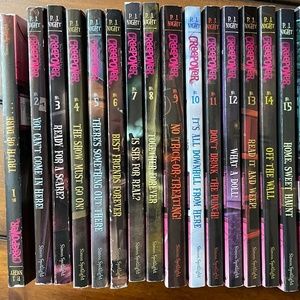Creepover Series by P. J. Night